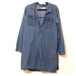 Denim old navy dress XXL